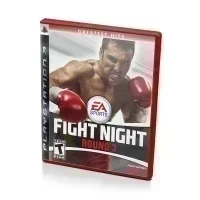 Fight Night Round 3 Greatest Hits (PS3, витринный образец)