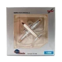 Модель самолета Herpa Wings 518307 Iberia Convair CV-440 EC-AMS 1:500
