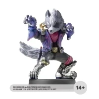 Фигурка Nintendo Amiibo Вульф Super Smash Bros Коллекция