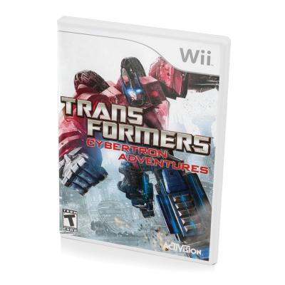 Transformers Cybertron Adventures (Wii, б/у)