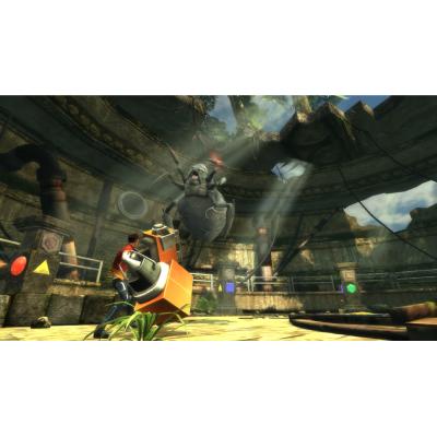 Generator Rex Agent of Providence (Wii, б/у, множ.царап., устанавливается на 100%) (регион PAL)