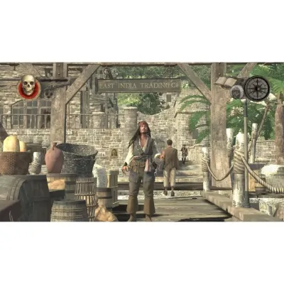 Disney Пираты Карибского Моря На краю света (Xbox 360, б/у)
