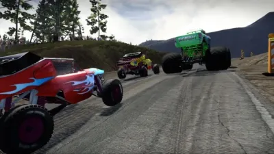 MX vs. ATV UNTAMED (PSP, б/у)