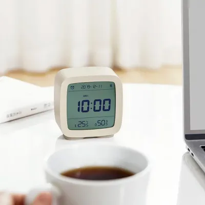 Будильник ClearGrass Bluetooth Thermometer Alarm clock CGD1 (Beige) CN