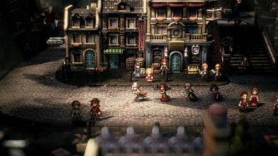 Octopath Traveler 0 (Nintendo Switch)