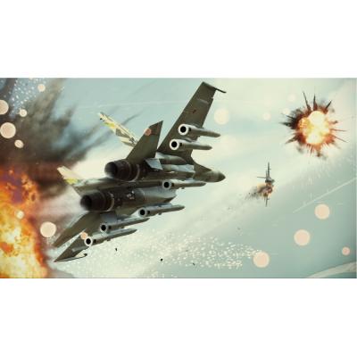 Ace Combat Assault Horizon (PS3, б/у, рус., множ.царап., устанавливается на 100%)