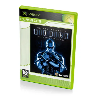 The Chronicles of Riddick Escape From Butcher Bay Classics (Xbox, б/у)