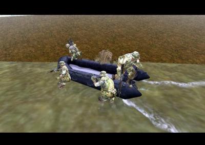 Tom Clancys Ghost Recon Island Thunder (Xbox/Xbox 360, б/у)