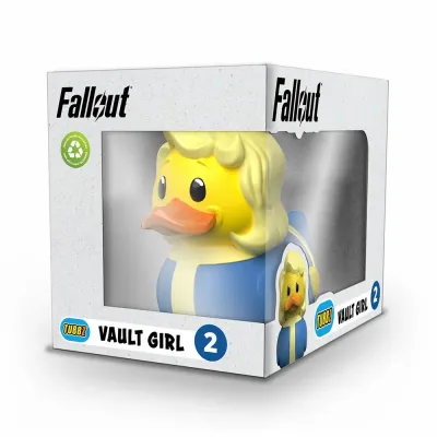 Фигурка Утка TUBBZ Fallout Vault Girl (Box)