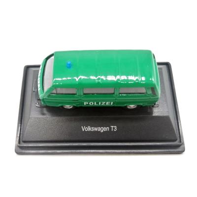 Модель автомобиля Schuco 452606900 VW T3 bus Polizei 1:87