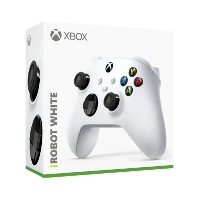 Геймпад Microsoft Xbox Series (белый) QAS-00002