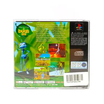 A Bugs Life (PS1, б/у, без обложки)