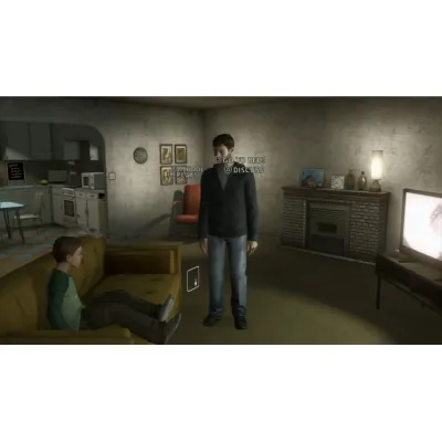Heavy Rain Move Edition (PS3, б/у, рус.)