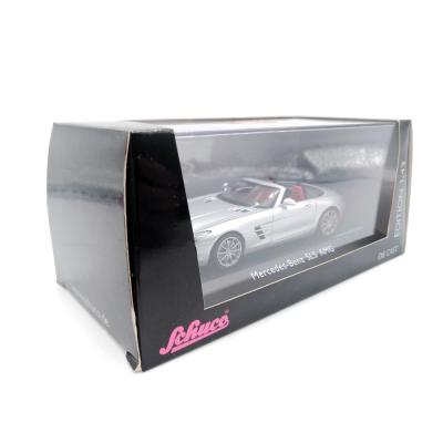 Модель автомобиля Schuco 450745700 Mercedes-Benz SLS AMG 1:43 (silver)