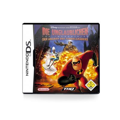The Incredibles Rise of the Underminer (DS, б/у)