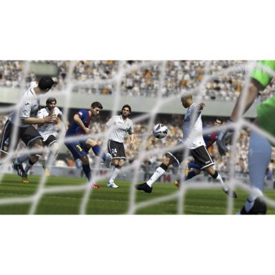 FIFA 14 (Xbox 360, б/у, без обложки, множ.царап., устанавливается на 100%)