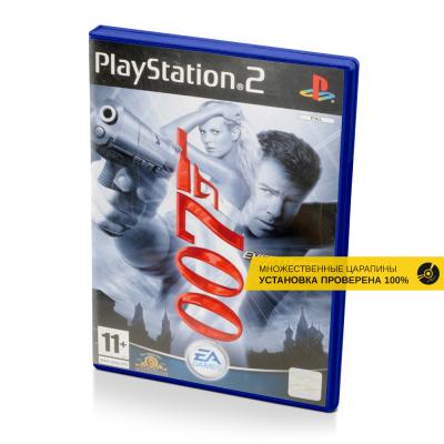 James Bond 007 Everything or Nothing (PS2, б/у, множ.царап., устанавливается на 100%)