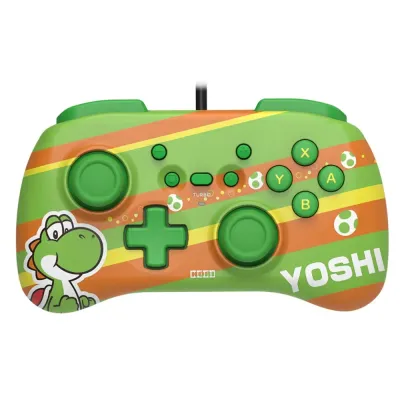 Геймпад HORIPAD Mini для консоли Nintendo Switch YOSHI NSW-368U