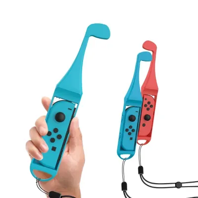 Набор держателей Golf Racket DOBE для контроллеров Joy-Con (N Switch) TNS-1140