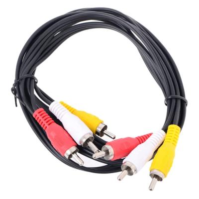 Кабель 3 RCA (m)- 3 RCA (m) 1,8 м