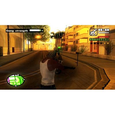 Grand Theft Auto GTA San Andreas Greatest Hits (PS3, б/у, рус.)