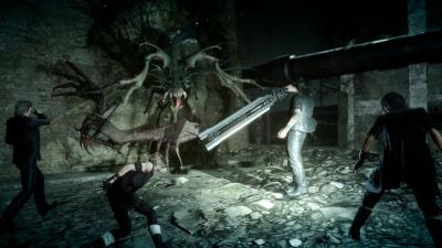 Final Fantasy XV (15) Royal Edition (PS4/PS5, б/у, рус.)