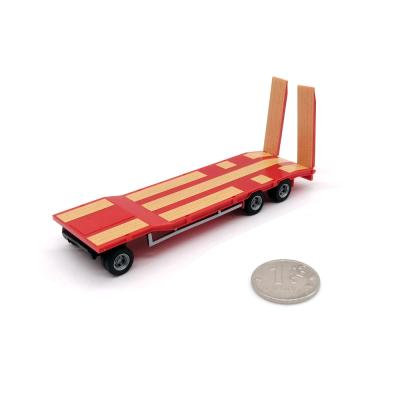 Модель HERPA 76135-003 Goldhofer TU 3 Trailer Red 1:87