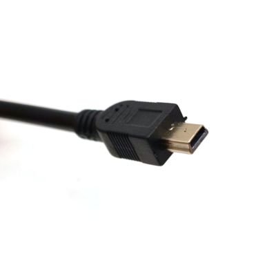 Кабель Mini USB BK06A (0,5м) черный