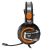 Проводная игровая стерео гарнитура с подсветкой Crown CMGH-3003 (черный с оранжевым) Проводная игровая стерео гарнитура с подсветкой Crown CMGH-3003 (черный с оранжевым)