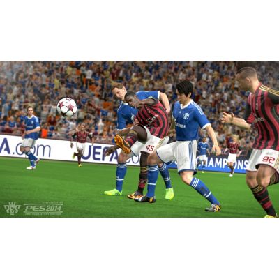 PES 2014 Pro Evolution Soccer (Xbox 360, б/у, рус., без обложки, множ.царап.)