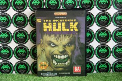 Картридж Genesis The Incredible Hulk (б/у) в боксе с инструкцией