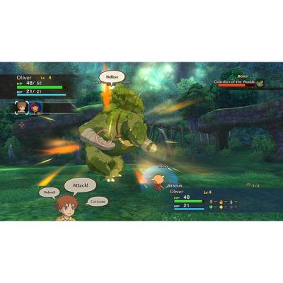 Ni no Kuni Wrath of the White Witch (PS3, б/у, незнач.царап., устанавливается на 100%)