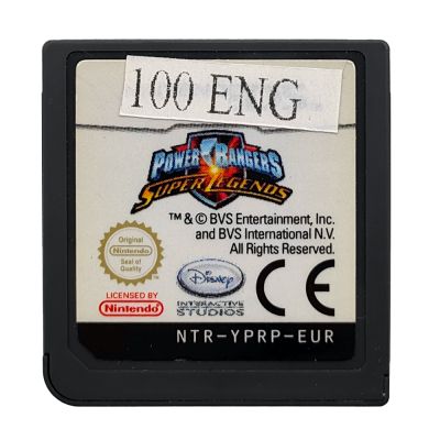 Power Rangers Super Legends (DS, б/у, без бокса)