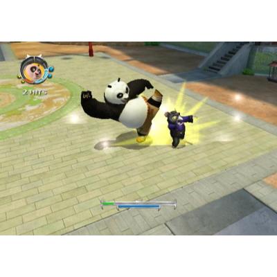 Кунг-Фу Панда Решающий Поединок Легендарных Героев (Xbox 360, б/у, множ.царап., устан. на 100%)