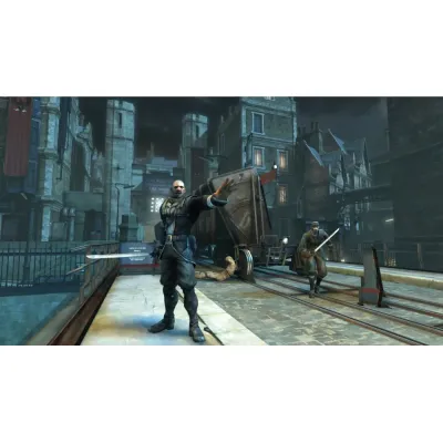 Dishonored Definitive Edition (Xbox One/Series, б/у рус.)