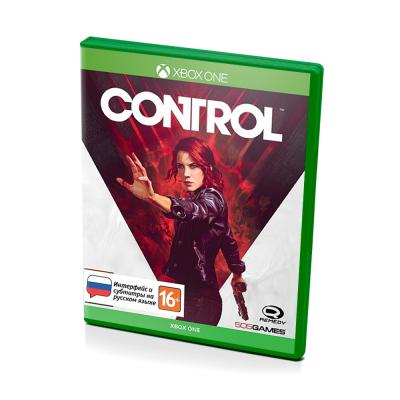 Control (Xbox One/Series, б/у, рус.)