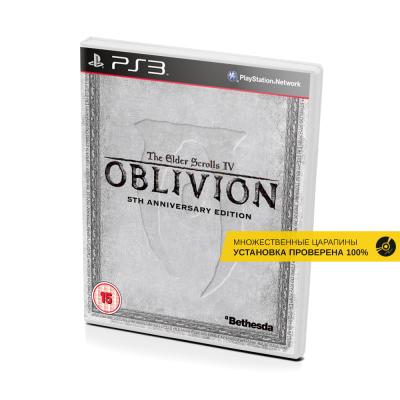 The Elder Scrolls IV Oblivion 5TH Anniversary edition (PS3, б/у, множ.царап.)