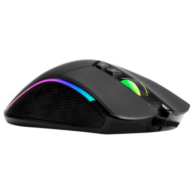 Мышь проводная Marvo M513 gaming mouse с подсветкой RGB