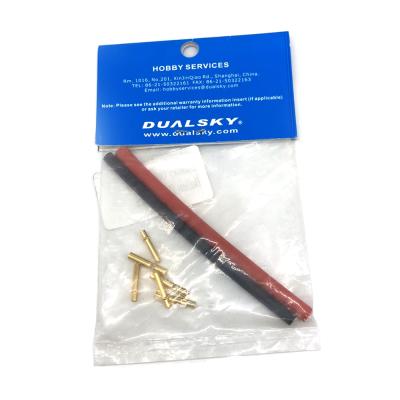 Dualsky Goldkontakt Bullets DB2 2.3mm (3 Ppairs)