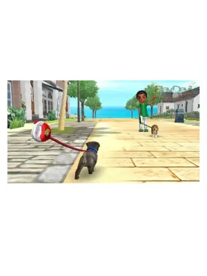 Nintendogs+Cats. Карликовый пудель и новые друзья (3DS, рус., витринный образец)