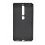 Чехол пластиковый Soft-Touch для Nokia 6 2018 (черный) Чехол пластиковый Soft-Touch для Nokia 6 2018 (черный)