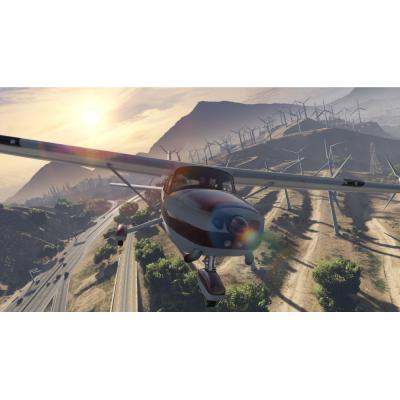 Grand Theft Auto V (GTA 5) (PS3, б/у, рус, без обложки)