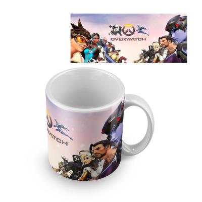 Кружка с принтом Overwatch 5