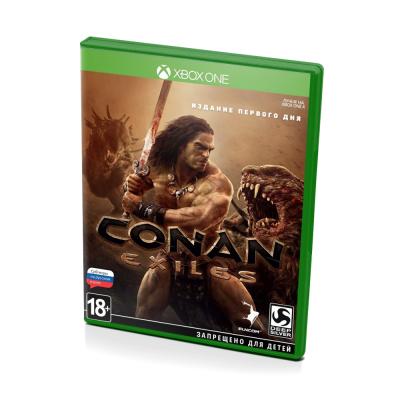 Conan Exiles. Издание первого дня (Xbox One/Series, б/у, рус.)