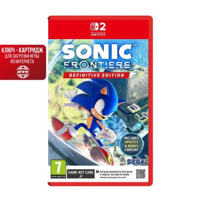 Sonic Frontiers Definitive Edition (Nintendo Switch 2, рус.)