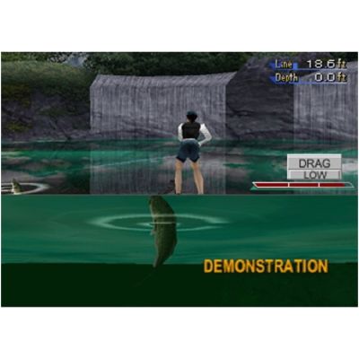 Championship Bass (PS1, б/у)