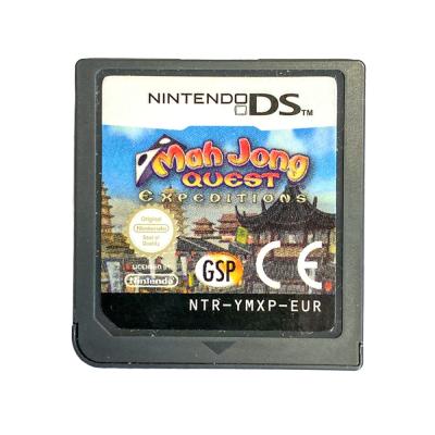 Mahjong Quest Expeditions (DS, б/у, без бокса)
