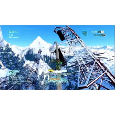SSX (PS3, б/у)