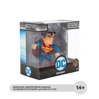 Фигурка Metalfigs DC Superman 2.5"