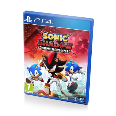 Sonic x Shadow Generations (PS4/PS5, рус.)